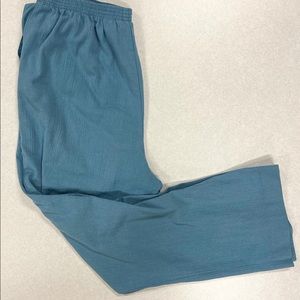 Baby blue unisex pants